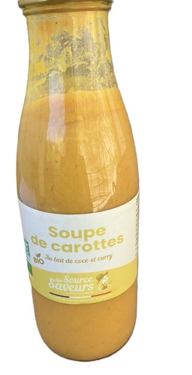 Karottensuppe mit Curry, Pascal Ramade, 48 cl