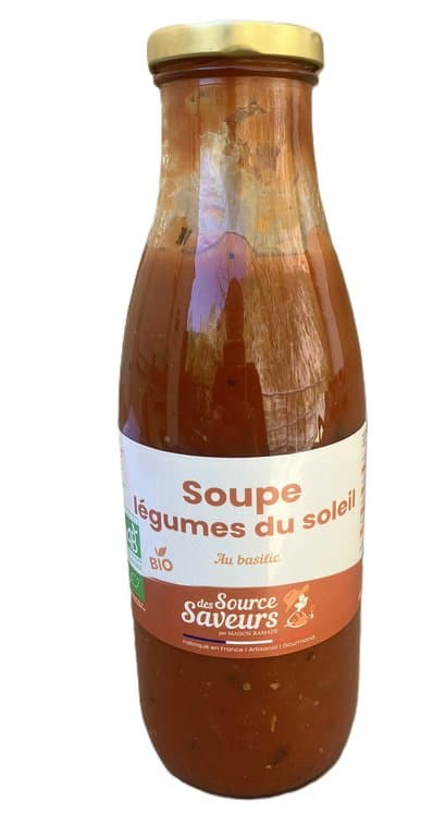 Sonnengemüse-Suppe, Pascal Ramade, 48 cl