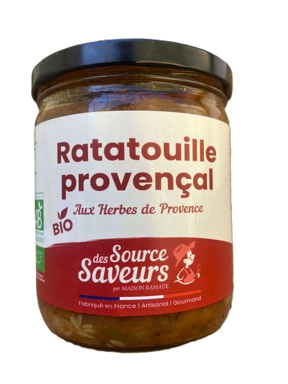 Ratatouille auf provenzalische Art, Pascal Ramade, 400 g