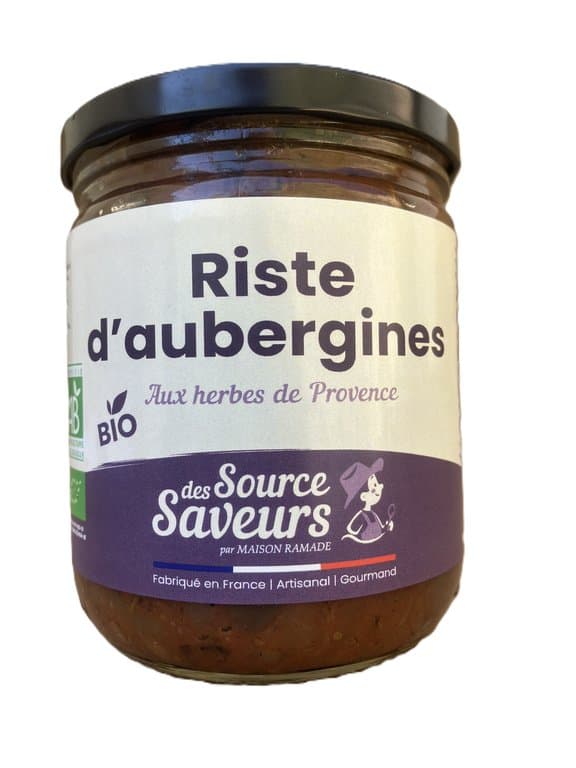 Auberginen-Riste, Pascal Ramade, 400 g