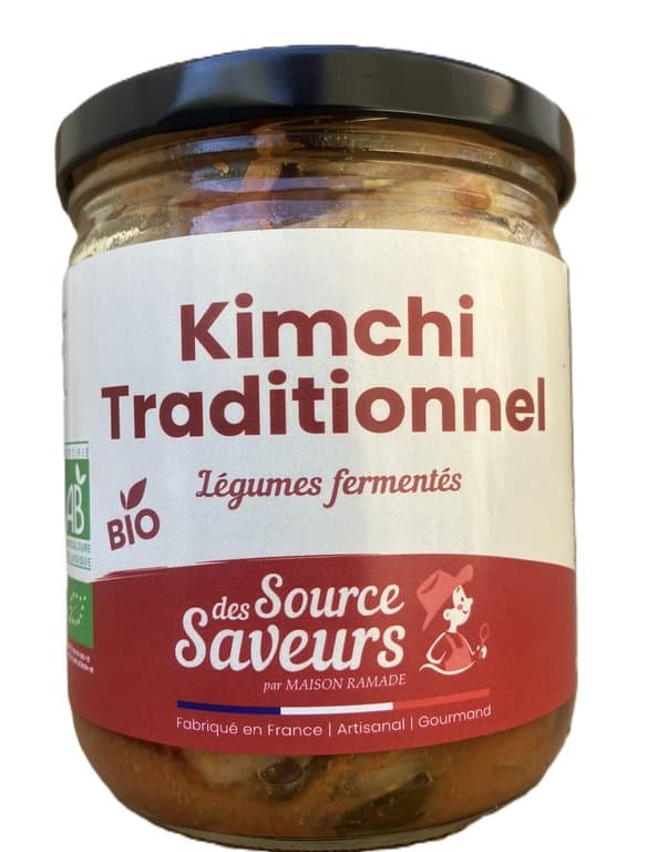 Kimchi, Pascal Ramade, 400 g