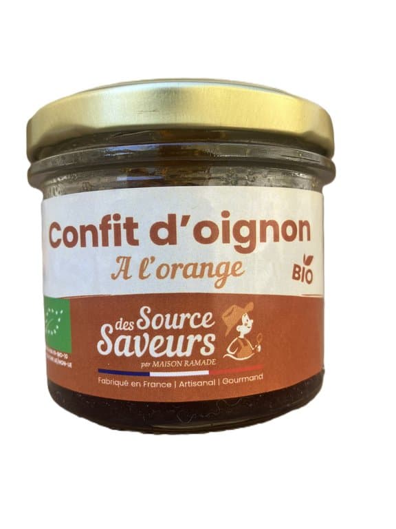 Zwiebelconfit mit Honig und Orange, Pascal Ramade, 100 g