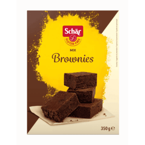 Préparation Pour Brownies Sans Gluten, Schär, 350 g