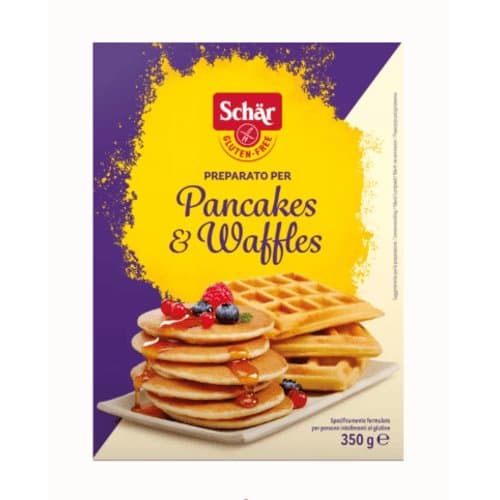 Préparation pour crêpes et gaufres sans gluten, Schär, 350 g
