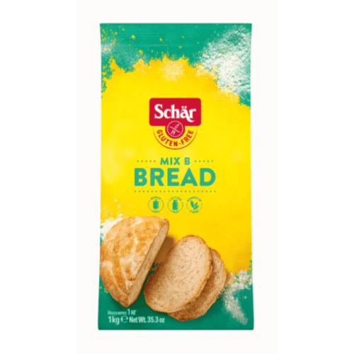 Mix B Farine Pour Pain Sans Gluten, Schär, 1 kg