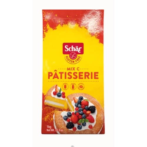 Mix C mél. de farine pour gâteaux, Schär, 1 kg