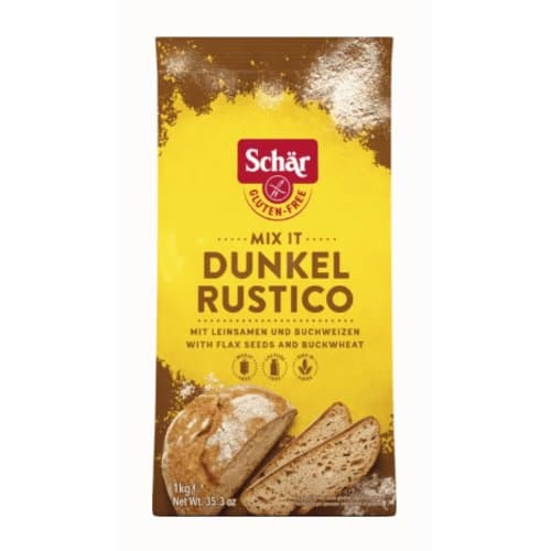 Mix it dunkel glutenfrei, Schär, 1 kg