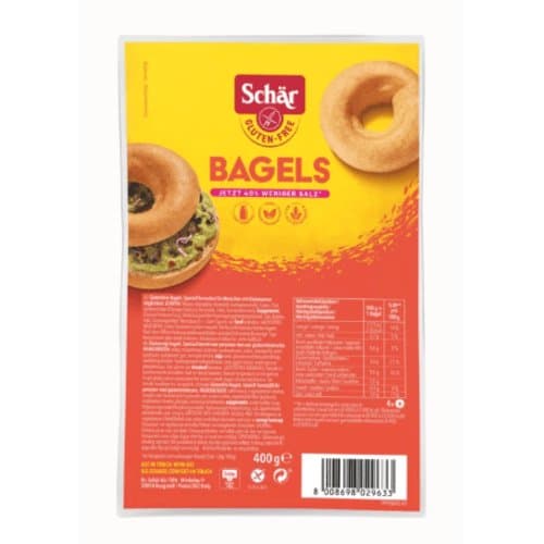 Bagels glutenfrei, Schär, 400 g