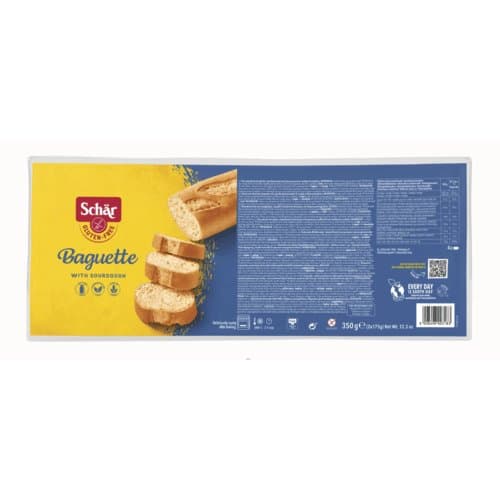 Baguette sans gluten, Schär, 350 g