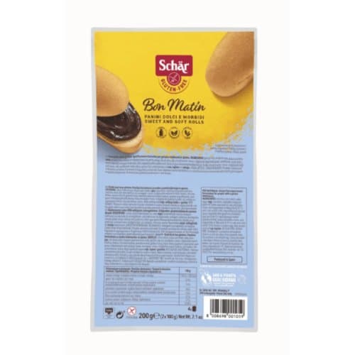 Petits pains bon matin sans gluten, Schär, 200 g