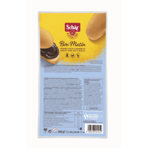 Petits Pains Bon Matin Sans Gluten, Schär, 200 g