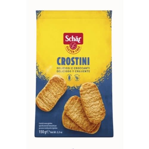 Crisp rolls sans gluten, Schär, 150 g