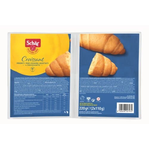 Croissant sans gluten, Schär, 220 g