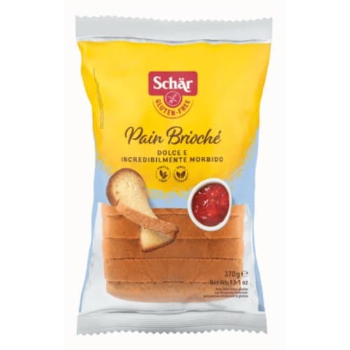 Briochebrot glutenfrei, Schär, 370 g