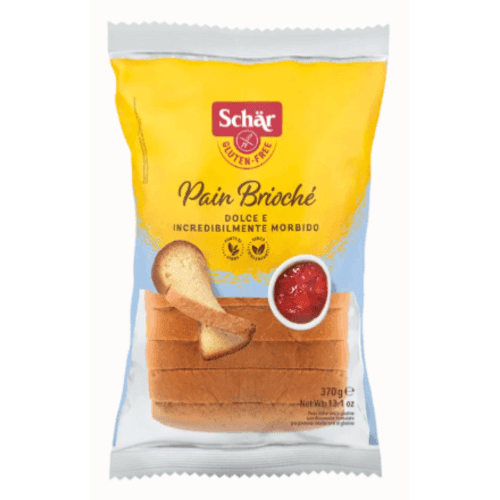 Pain Brioché Sans Gluten, Schär, 370 g