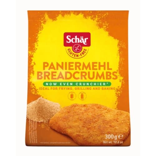 Paniermehl glutenfrei, Schär, 300 g
