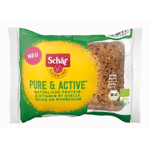 Pure & Active glutenfrei, Schär, 250 g