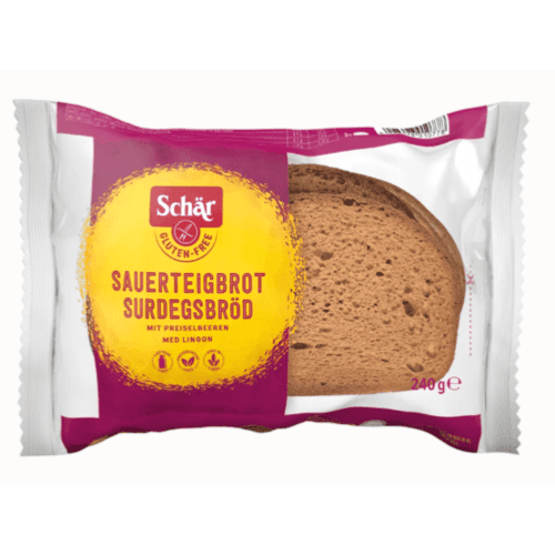 Pain Au Levain Surdegsbröd Sans Gluten, Schär, 240 g