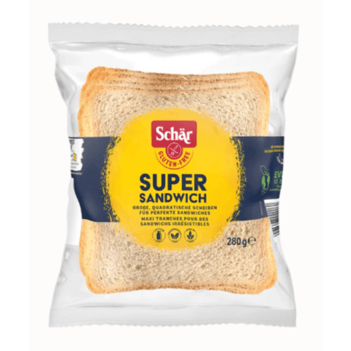 Super Sandwich Sans Gluten, Schär, 280 g