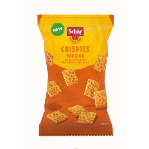 Crispies Paprika Sans Gluten, Schär, 100 g