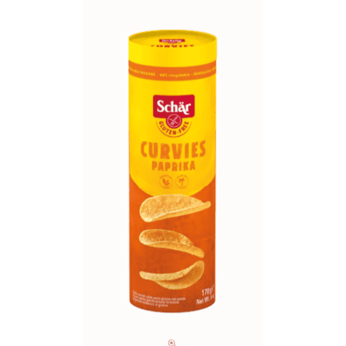 Curvies Paprika Sans Gluten, Schär, 170 g