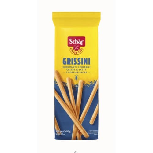 Grissini glutenfrei, Schär, 150 g