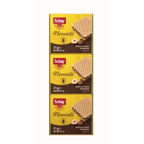 Noccioli Snack Sans Gluten, Schär, 3×63 g
