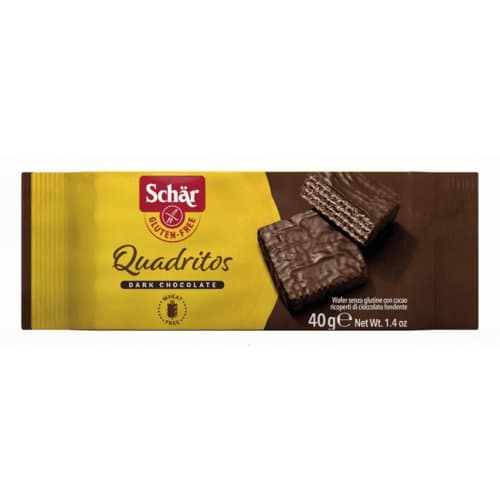 Quadritos sans gluten, Schär, 40 g