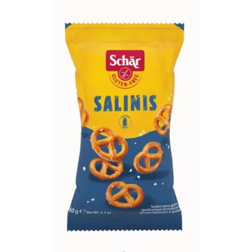 Salinis sans gluten, Schär, 60 g