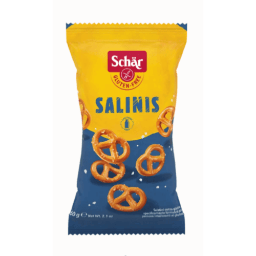 Salinis Sans Gluten, Schär, 60 g