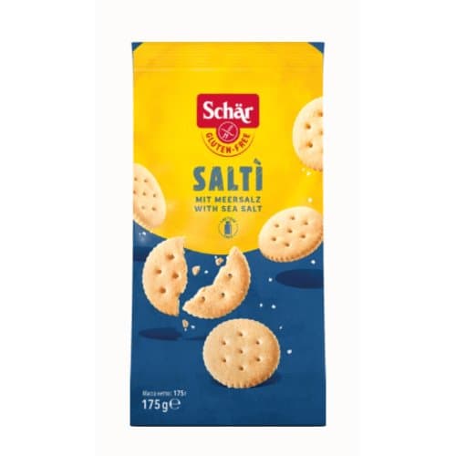 Salti glutenfrei, Schär, 175 g