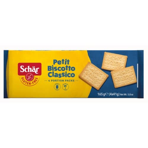 Petit Beurre glutenfrei, Schär, 165 g