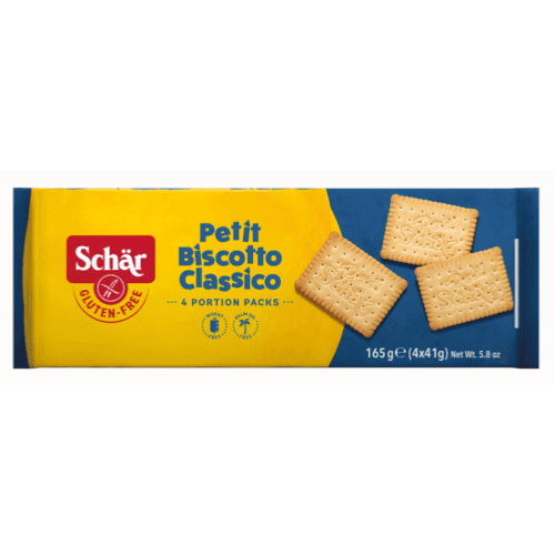 Petit Beurre Glutenfrei, Schär, 165 g