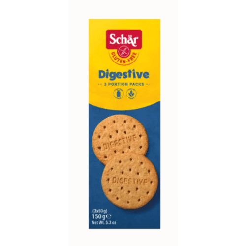Biscuits Digestifs Sans Gluten, Schär, 150 g