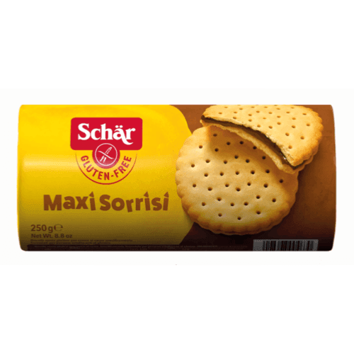 Gefüllte Kekse Glutenfrei, Schär, 250 g