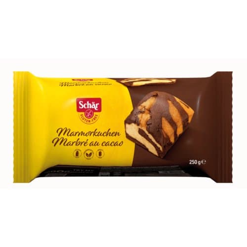 Marbré au chocolat sans gluten, Schär, 250 g