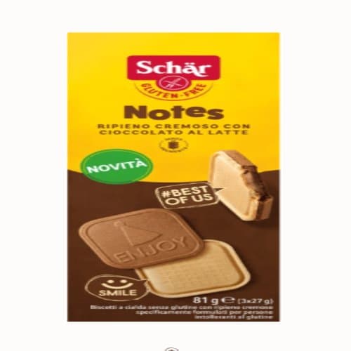 Notes Kekse glutenfrei, Schär, 81 g