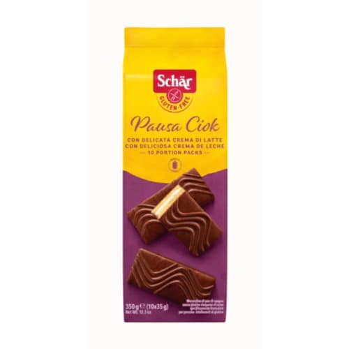 Pausa ciok sans gluten, Schär, 10×35 g