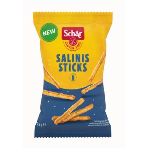 Salinis Sticks glutenfrei, Schär, 75 g