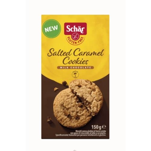 Salted Caramel Cookies glutenfrei, Schär, 150 g