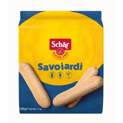 Savoiardi Löffelbiskuit glutenfrei, Schär, 200 g
