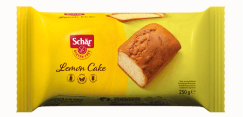Cake Au Citron Sans Gluten, Schär, 250 g