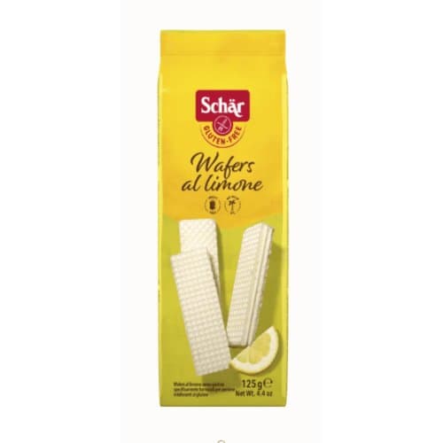 Waffeln mit Zitrone glutenfrei, Schär, 125 g