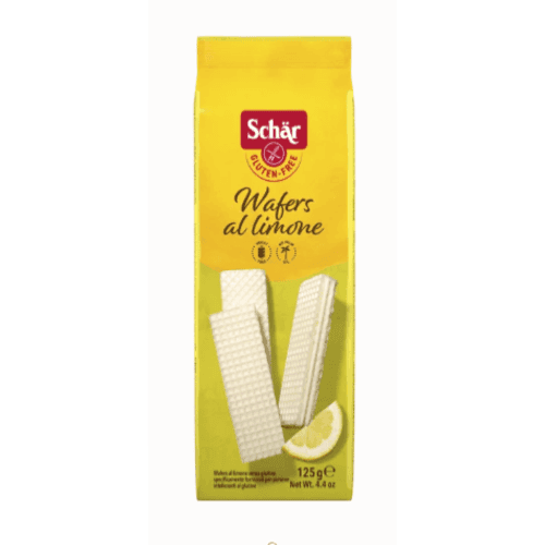 Gaufrettes Au Citron Sans Gluten, Schär, 125 g