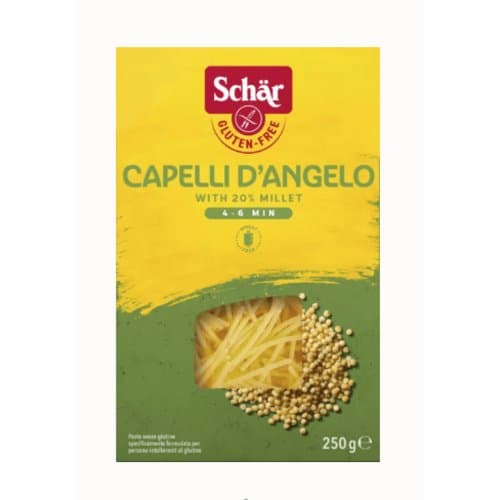 Capeli d'Ang/Fadennudeln glutenfrei, Schär, 250 g