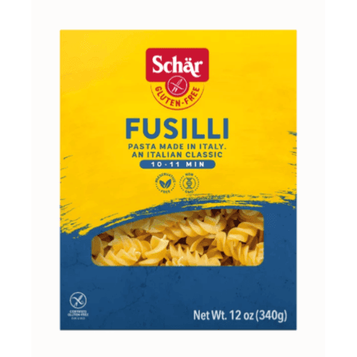 Fusilli Glutenfrei, Schär, 400 g