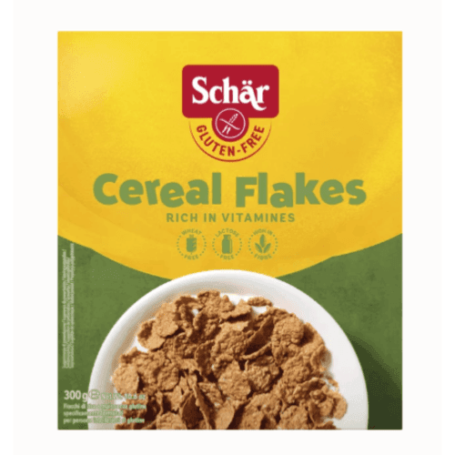 Cereal Flakes Sans Gluten, Schär, 300 g