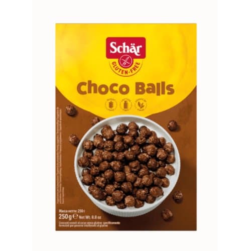 Choco balls sans gluten, Schär, 250 g