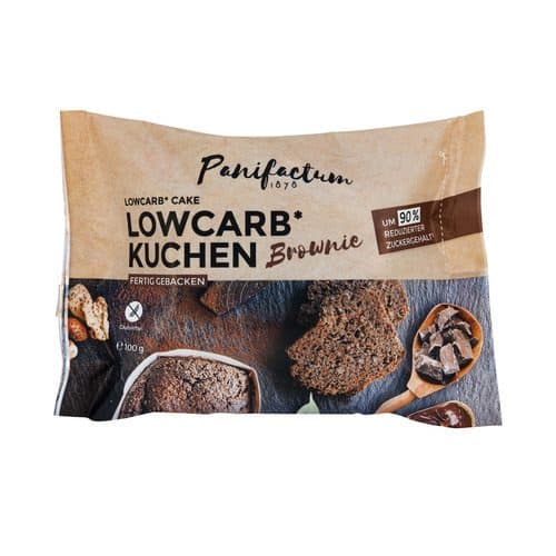 Low Carb Gâteaux Brownie Sans Gluten, Schär, 100 g