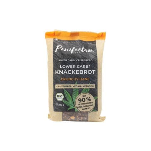 Low Carb Pain Croust. Crunchy Chanvre Sans Gluten, Schär, 200 g